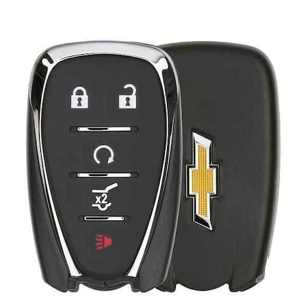 Oem OEM: NEW:  2018-2020 Chevrolet Equinox / 5-Button Smart-Key / PN: 13584498 / HYQ4AA RSK-GM-4AA-5